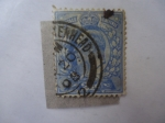 Stamps United Kingdom -  King: Edward VII