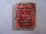 Stamps United Kingdom -  King: Edward VII 