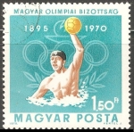Stamps Hungary -  Comité Olímpico Húngaro