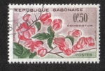 Stamps : Africa : Gabon :  Bushwillow (Combretum grandiflorum)