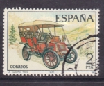 Stamps Spain -  Automóviles antiguos españoles