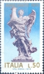 Stamps : Europe : Italy :  Intercambio cr2f 0,20 usd 50 l. 1975