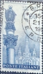 Stamps Italy -  Intercambio cr2f 0,20 usd 60 l. 1958