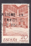 Stamps Spain -  Patio de la Infanta- Zaragoza