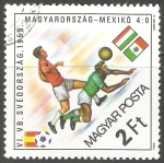Sellos de Europa - Hungr�a -  Copa Mundial de la FIFA 1982 