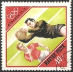 Sellos de Europa - Hungr�a -  Juegos Olímpicos de Múnich 1972