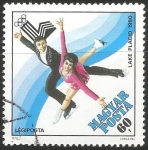 Stamps Hungary -  Juegos Olímpicos de Lake Placid 1980