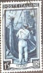 Sellos de Europa - Italia -  Intercambio 0,20 usd 15 l. 1950