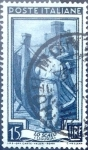 Sellos de Europa - Italia -  Intercambio 0,20 usd 15 l. 1950