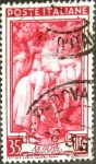 Stamps Italy -  Intercambio 0,20 usd 35 l. 1950