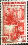 Stamps Italy -  Intercambio 0,20 usd 60 l. 1950