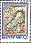 Stamps Italy -  Intercambio cr2f 0,20 usd 100 l. 1975