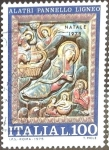 Sellos de Europa - Italia -  Intercambio cr2f 0,20 usd 100 l. 1975