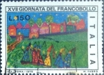 Stamps : Europe : Italy :  Intercambio cr2f 0,20 usd 150 l. 1975