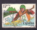 Stamps Spain -  Fiestas populares españolas