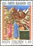 Stamps Italy -  Intercambio m2b 0,20 usd 40 l. 1965