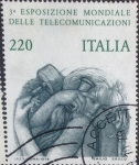 Sellos del Mundo : Europa : Italia : Intercambio cr2f 0,20 usd 220 l. 1979