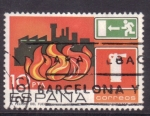 Stamps Spain -  Prevención de accidentes laborales