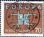 Sellos del Mundo : Europa : Italia : Intercambio jcs 0,25 usd 70 l. 1963