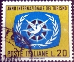 Stamps Italy -  Intercambio cr5f 0,20 usd 20 l. 1967
