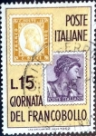 Stamps Italy -  Intercambio cr2f 0,20 usd 15 l. 1962