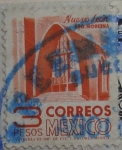 Stamps Mexico -  nuevo leon arquitectura moderna