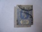 Stamps United Kingdom -  King George V. (Colonias)