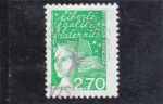 Stamps France -  marianne