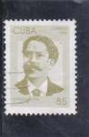 Stamps Cuba -  Juan Güalberto Gomez