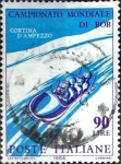Sellos de Europa - Italia -  Intercambio 0,20 usd 90 l. 1966