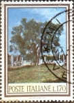 Sellos de Europa - Italia -  Intercambio 0,20 usd 170 l. 1966
