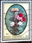 Stamps Italy -  Intercambio 0,20 usd 40 l. 1966