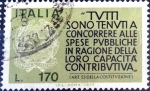 Sellos de Europa - Italia -  Intercambio 0,20 usd 170 l. 1977