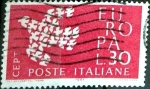 Stamps : Europe : Italy :  Intercambio cr5f 0,20 usd 30 l. 1964