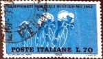 Sellos de Europa - Italia -  Intercambio 0,20 usd 70 l. 1962