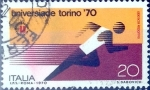 Sellos de Europa - Italia -  Intercambio m2b 0,20 usd 20 l. 1970