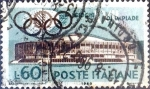 Stamps Italy -  Intercambio 0,20 usd 60 l. 1960