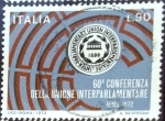 Sellos de Europa - Italia -  Intercambio 0,20 usd 90 l. 1972