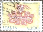 Sellos de Europa - Italia -  Intercambio cr2f 0,20 usd 100 l. 1975