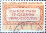 Stamps Italy -  Intercambio m2b 0,20 usd 50 l. 1974