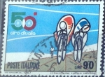 Sellos de Europa - Italia -  Intercambio 0,20 usd 90 l. 1967