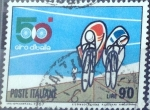 Stamps Italy -  Intercambio 0,20 usd 90 l. 1967