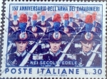 Stamps Italy -  Intercambio cr2f 0,20 usd 30 l. 1964