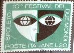 Sellos de Europa - Italia -  Intercambio 0,20 usd 20 l. 1967