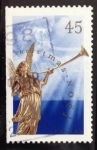 Stamps : America : Canada :  Angel del ultimo juicio