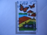 Stamps : America : Mexico :  Michoacan.