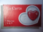 Stamps Mexico -  La Carta.