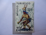 Stamps Mexico -  Mexico Turismo-Danza del Venado Sonora.