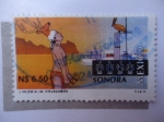 Stamps Mexico -  Sonora