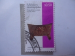 Stamps Mexico -  Jalisco-Artesanía- Tinaja de Barro.